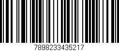 Código de barras (EAN, GTIN, SKU, ISBN): '7898233435217'