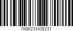 Código de barras (EAN, GTIN, SKU, ISBN): '7898233435231'