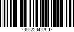 Código de barras (EAN, GTIN, SKU, ISBN): '7898233437907'