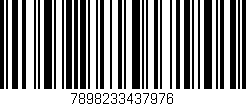 Código de barras (EAN, GTIN, SKU, ISBN): '7898233437976'