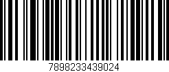 Código de barras (EAN, GTIN, SKU, ISBN): '7898233439024'
