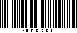 Código de barras (EAN, GTIN, SKU, ISBN): '7898233439307'