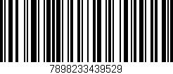 Código de barras (EAN, GTIN, SKU, ISBN): '7898233439529'