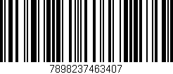Código de barras (EAN, GTIN, SKU, ISBN): '7898237463407'