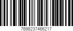 Código de barras (EAN, GTIN, SKU, ISBN): '7898237466217'