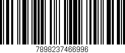 Código de barras (EAN, GTIN, SKU, ISBN): '7898237466996'