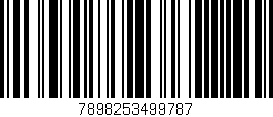 Código de barras (EAN, GTIN, SKU, ISBN): '7898253499787'