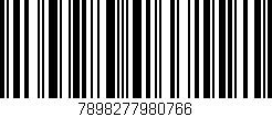 Código de barras (EAN, GTIN, SKU, ISBN): '7898277980766'