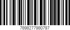 Código de barras (EAN, GTIN, SKU, ISBN): '7898277980797'
