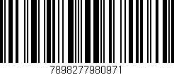 Código de barras (EAN, GTIN, SKU, ISBN): '7898277980971'