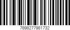Código de barras (EAN, GTIN, SKU, ISBN): '7898277981732'