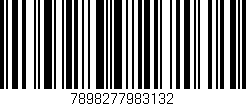 Código de barras (EAN, GTIN, SKU, ISBN): '7898277983132'