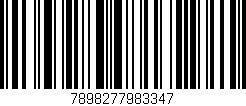 Código de barras (EAN, GTIN, SKU, ISBN): '7898277983347'
