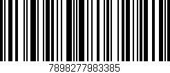 Código de barras (EAN, GTIN, SKU, ISBN): '7898277983385'