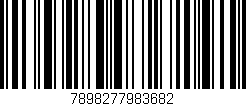 Código de barras (EAN, GTIN, SKU, ISBN): '7898277983682'