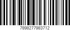 Código de barras (EAN, GTIN, SKU, ISBN): '7898277983712'