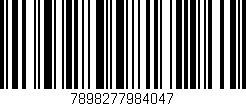 Código de barras (EAN, GTIN, SKU, ISBN): '7898277984047'