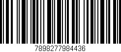 Código de barras (EAN, GTIN, SKU, ISBN): '7898277984436'