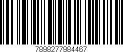 Código de barras (EAN, GTIN, SKU, ISBN): '7898277984467'