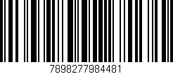 Código de barras (EAN, GTIN, SKU, ISBN): '7898277984481'
