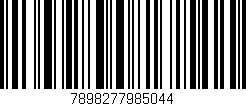Código de barras (EAN, GTIN, SKU, ISBN): '7898277985044'