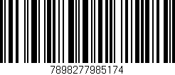 Código de barras (EAN, GTIN, SKU, ISBN): '7898277985174'