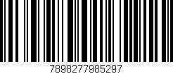 Código de barras (EAN, GTIN, SKU, ISBN): '7898277985297'