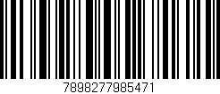 Código de barras (EAN, GTIN, SKU, ISBN): '7898277985471'