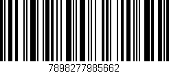 Código de barras (EAN, GTIN, SKU, ISBN): '7898277985662'