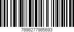 Código de barras (EAN, GTIN, SKU, ISBN): '7898277985693'