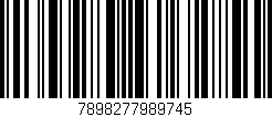 Código de barras (EAN, GTIN, SKU, ISBN): '7898277989745'