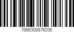 Código de barras (EAN, GTIN, SKU, ISBN): '7898308978205'