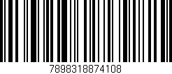 Código de barras (EAN, GTIN, SKU, ISBN): '7898318874108'
