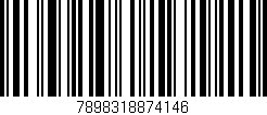 Código de barras (EAN, GTIN, SKU, ISBN): '7898318874146'