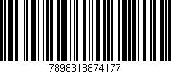 Código de barras (EAN, GTIN, SKU, ISBN): '7898318874177'