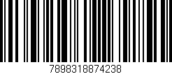 Código de barras (EAN, GTIN, SKU, ISBN): '7898318874238'