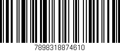 Código de barras (EAN, GTIN, SKU, ISBN): '7898318874610'