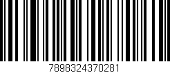 Código de barras (EAN, GTIN, SKU, ISBN): '7898324370281'