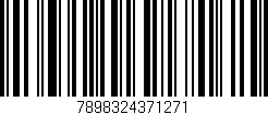 Código de barras (EAN, GTIN, SKU, ISBN): '7898324371271'