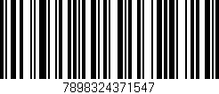 Código de barras (EAN, GTIN, SKU, ISBN): '7898324371547'