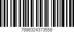 Código de barras (EAN, GTIN, SKU, ISBN): '7898324373558'