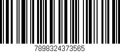 Código de barras (EAN, GTIN, SKU, ISBN): '7898324373565'