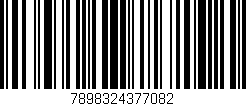 Código de barras (EAN, GTIN, SKU, ISBN): '7898324377082'