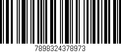 Código de barras (EAN, GTIN, SKU, ISBN): '7898324378973'