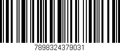 Código de barras (EAN, GTIN, SKU, ISBN): '7898324379031'
