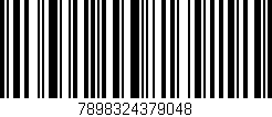 Código de barras (EAN, GTIN, SKU, ISBN): '7898324379048'
