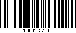 Código de barras (EAN, GTIN, SKU, ISBN): '7898324379093'