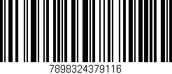 Código de barras (EAN, GTIN, SKU, ISBN): '7898324379116'
