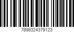 Código de barras (EAN, GTIN, SKU, ISBN): '7898324379123'