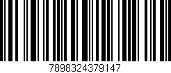 Código de barras (EAN, GTIN, SKU, ISBN): '7898324379147'